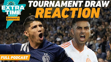 MLS Is Back Tournament Draw: Reaction & Analysis