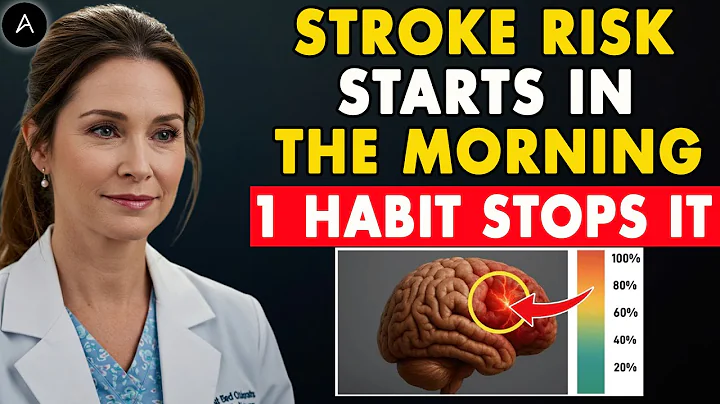 As a BRAIN Doctor, I’m SHOCKED: THIS Morning Habit Triple Your Stroke Risk After 60 | Senior Health
