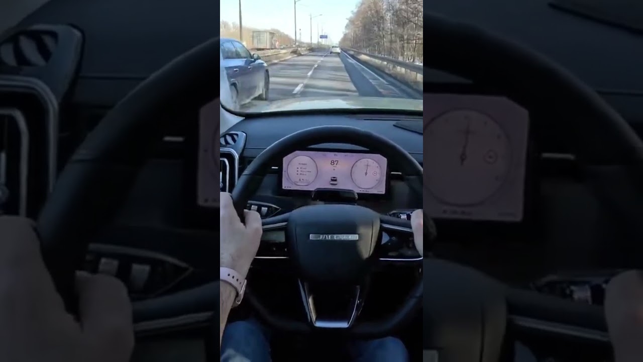 Jaecoo 7 1.6 T-GDI 147 HP Acceleration