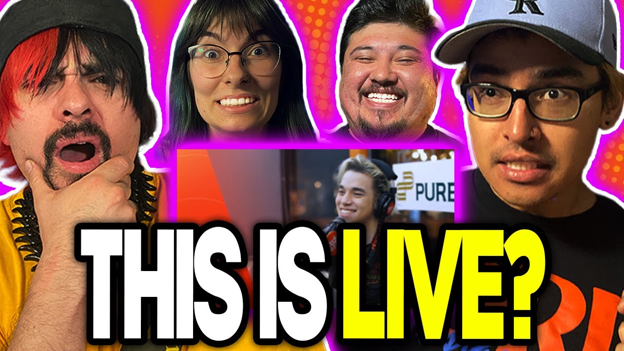 WISH BUS EXPERT | Musicians FIRST TIME REACTION To Ez Mil “Into It All” LIVE on The Wish Bus