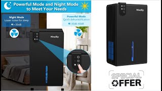 NineSky Dehumidifier for Home - Efficient Moisture Control for a Comfortable Living Space