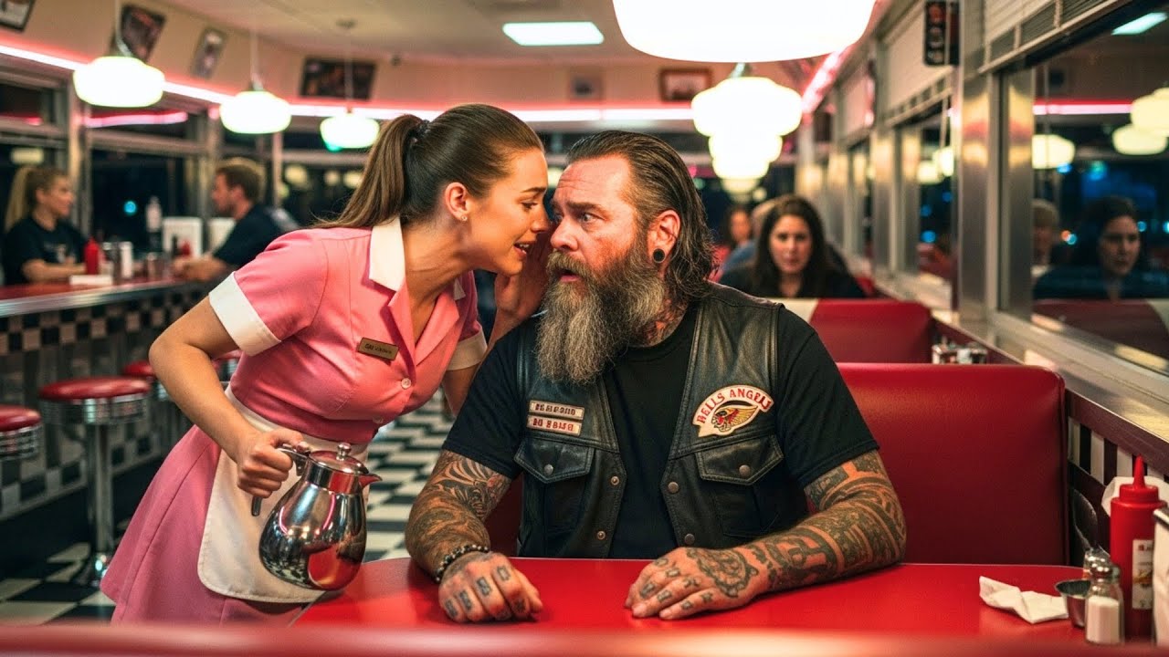 Бедная официантка прошептала Ангелу Ада: «Он не перестанет преследовать меня» — то, что он сделал...