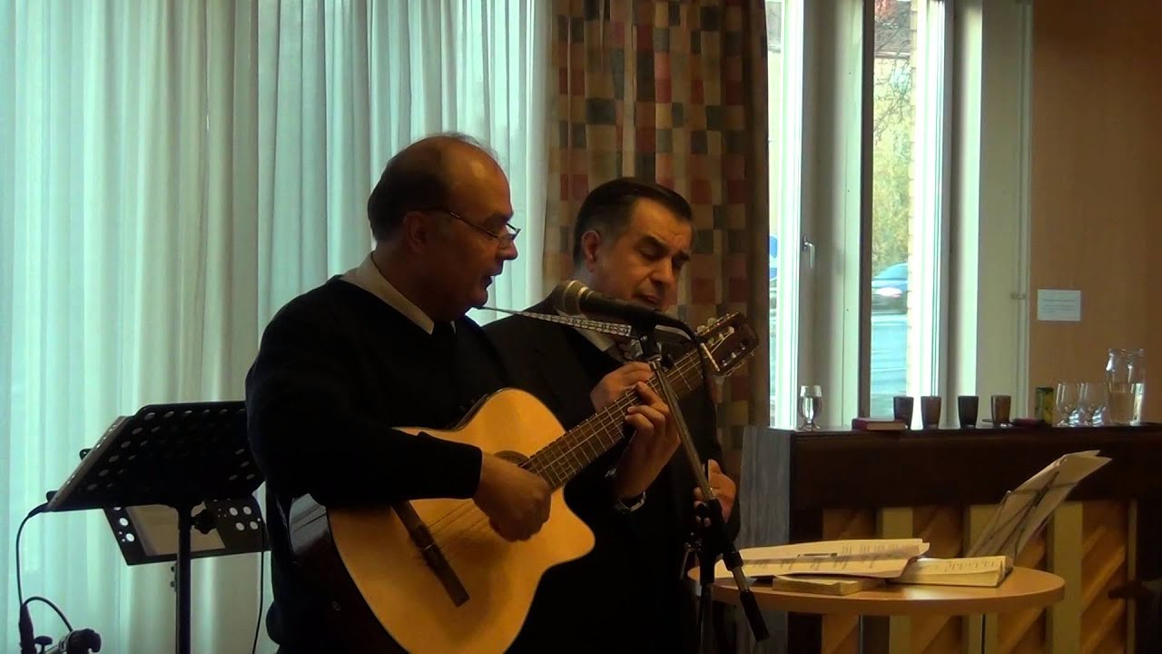 Kyösti Bolström ja Orvo Grönfors 