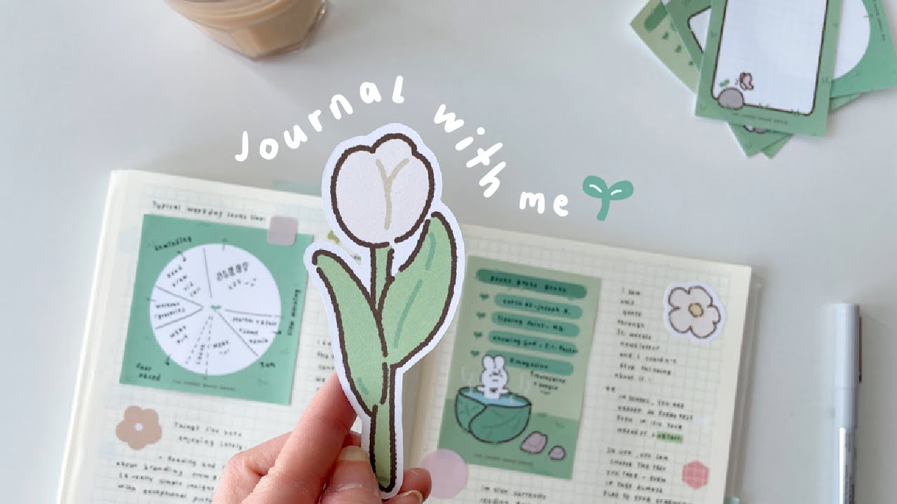 Journal with me ʕっ• ᴥ • ʔっ