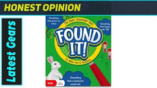 Best Indoor Scavenger Hunt Game for Kids – Skillmatics Found It! screenshot 1