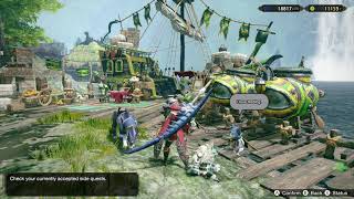 Where to Find Toxic Kumori, Dreamshell, and Dosbiscus in Monster Hunter Rise
