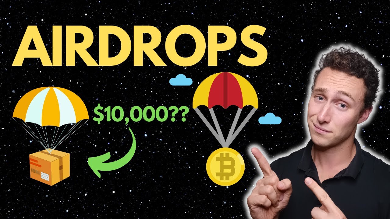 Top 3 Crypto Airdrops in 2023 ($10,000+ Opportunities)
