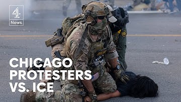 Trump deploys 300 National Guard troops in Chicago amid ICE protests