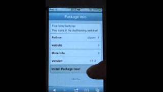 Browser based Cydia Alternative screenshot 1