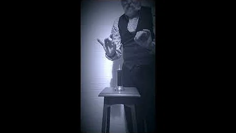 Dr Matthew McFall with some magic for the Exeter U...