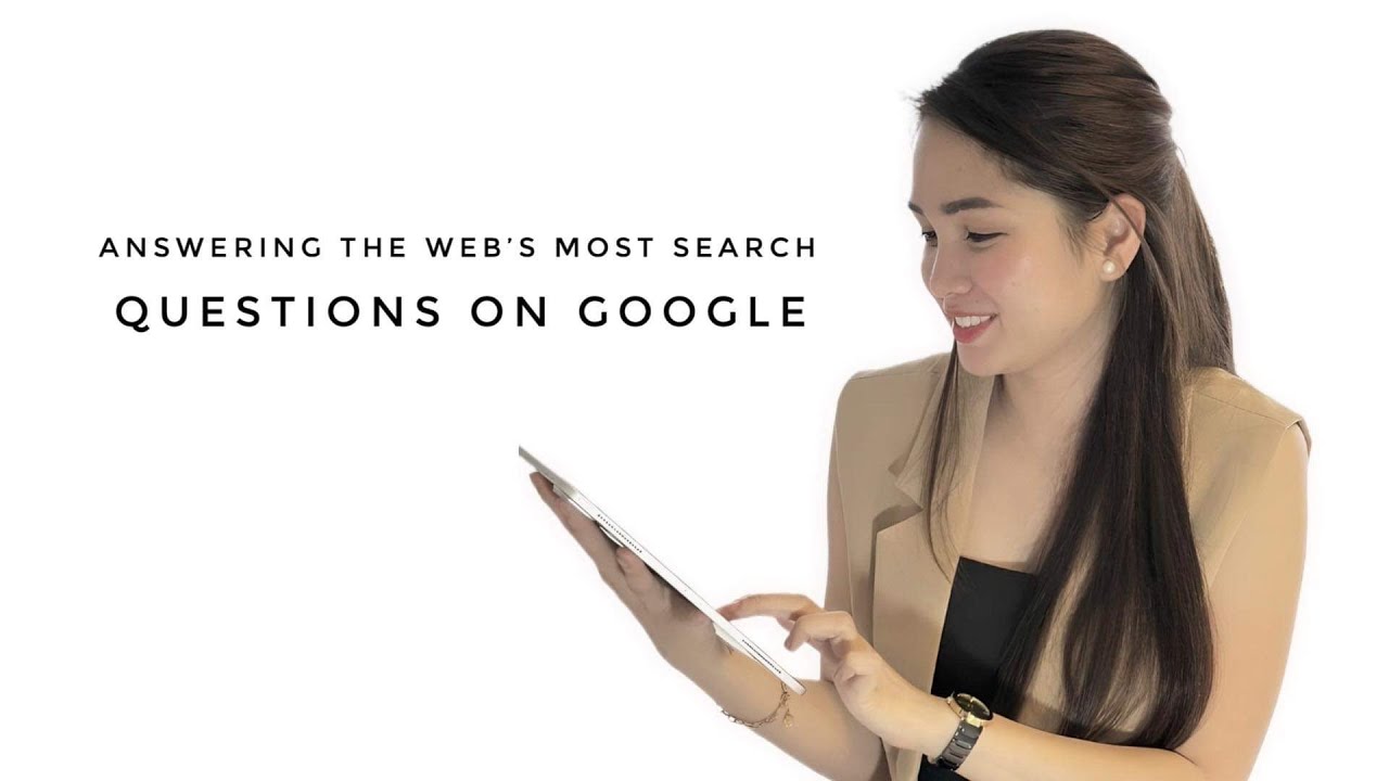 Web's most searched questions on Google - YouTube