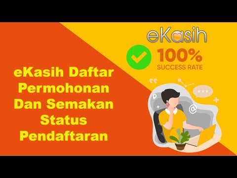 eKasih Daftar Permohonan Dan Semakan Status Pendaftaran