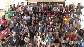 Claremont McKenna Orientation Welcome 2017