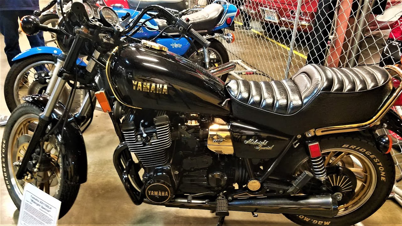 1981 Yamaha XL1100LH Midnight Special Classic Vintage motorcycle
