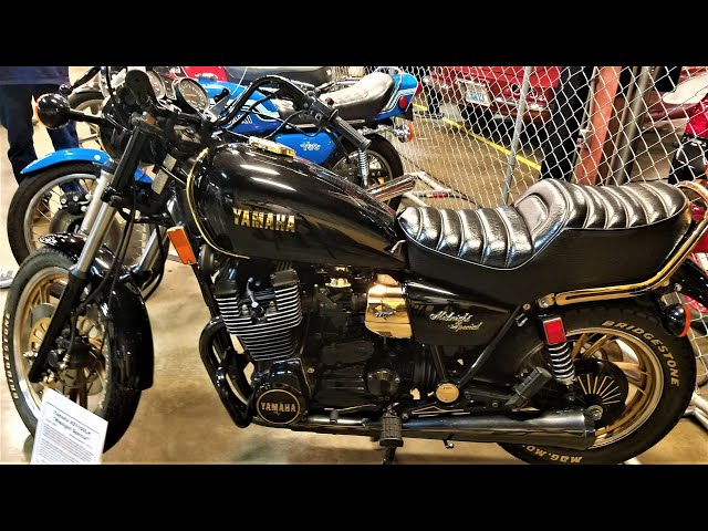 1981 Yamaha XL1100LH Midnight Special Classic Vintage motorcycle