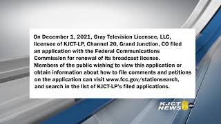 KJCT POST FILING