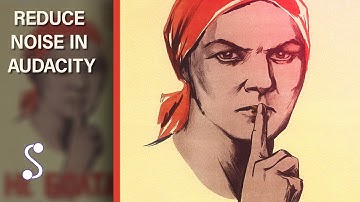 Audio Enhancement PART 1: Reduce Noise the Professional Way without Plugins in Audacity