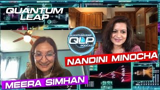 Nandini Minocha And Meera Simhanquantum Leap