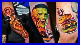 Awesome Tattoos | Awesome Tattoos For Guys | Awesome Tattoos Compilation (Artist: Shanko Sergey)