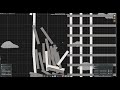 skycreaper collaspe scene