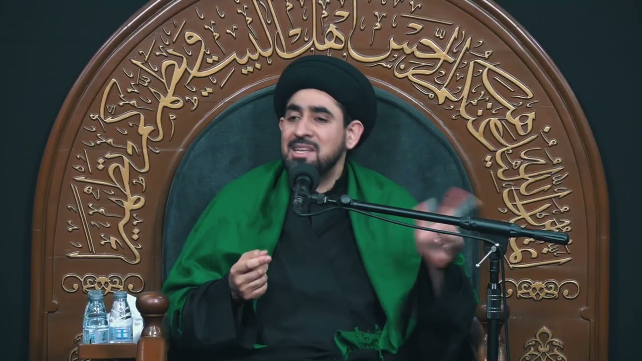 استشهاد الإمام موسى الكاظم عليه السلام - السيد حسن الخباز - 1447هـ