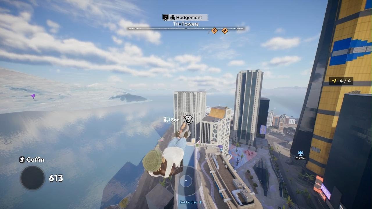 skate coffin pool slide