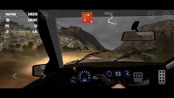 Rush Rally 3 Android First Person View Gameplay