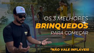 3 Brinquedos Para Começar No Ramo Da Locação