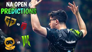 Anyone Can Be The 1 Seed? Rlcs Na Open 6 Predictions