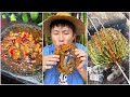 The weirdest food collection  chinese mountain forest life et food  moo tiktok  fyp