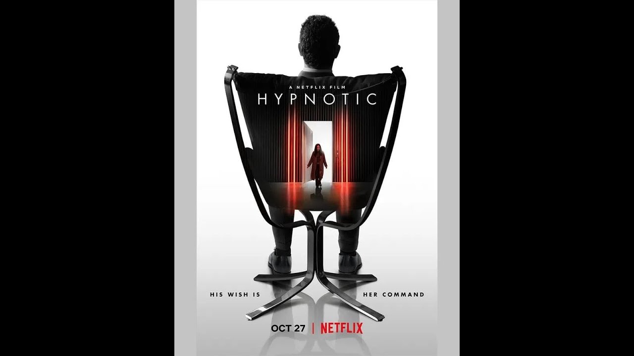 Hypnotic Netflix Horror Thriller Film Hypnotist Reveals Dangers of