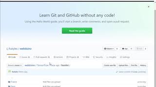 ESP32-CAM Face Recognition (tfjs face-api.js)