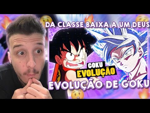 React O SAIYAJIN DE CLASSE BAIXA QUE SUPEROU UM DEUS