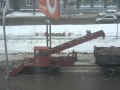 Old soviet snowloader KO-206A