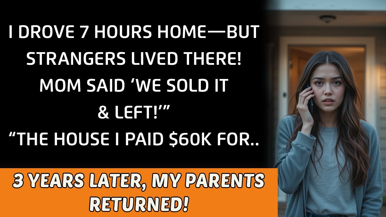 I Drove 7 Hours to See My Parents—But a Stranger Opened the Door ...