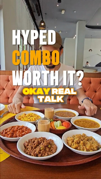 Zero Chicken Tikka 35 AED Breakfast Review Is this Viral Combo Worth It? Honest Food Review 2025