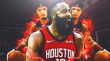 NBA2K20 91OVR DEMIGOD JAMES HARDEN 6