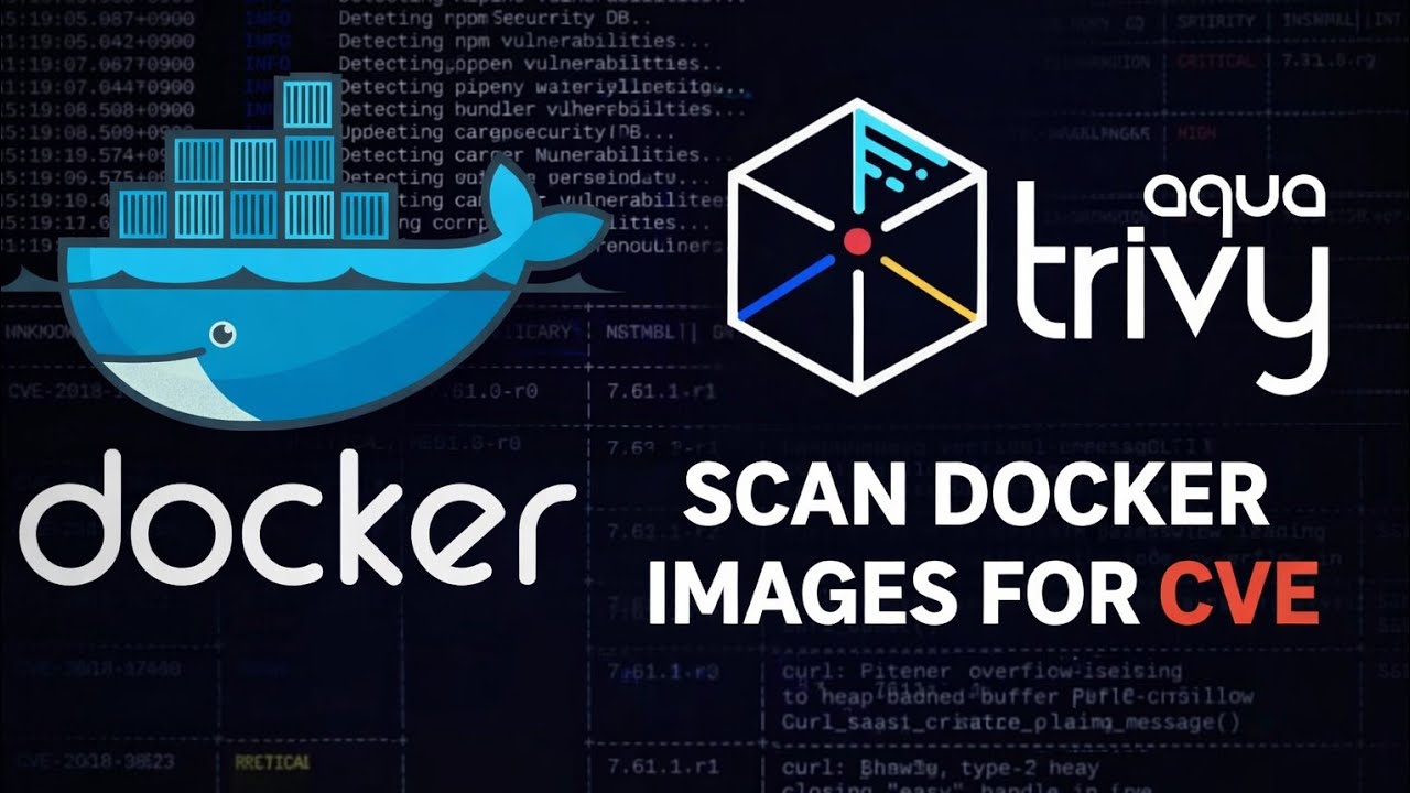 Docker Image Vulnerability Scanning | DevSecOps | Trivy Tool for CVE Find & Exploit Analysis