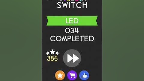 Color switch Led mode medium difficulty gameplay part 2