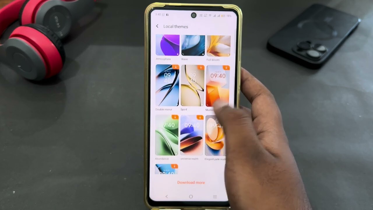 How to Change App Icons & Themes on Vivo V50 Lite 5G | Complete Customization
