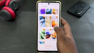 كيفية تغيير أيقونات التطبيقات والسمات على هاتف Vivo V50 Lite 5G | تخصيص كامل screenshot 2