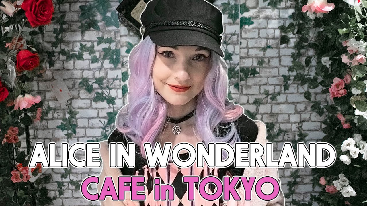 ALICE IN WONDERLAND CAFE in TOKYO (IKEBUKURO) / HALLOWEEN BUFFET, Halloween in Japan 2020