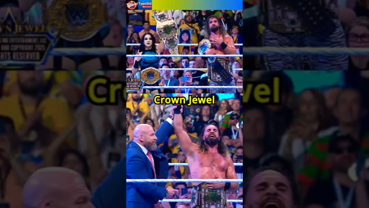 Seth Rollins WON Crown Jewel Championship! 🔥 DEFEATS Cody Rhodes: Crown Jewel 2025 (Recap) 