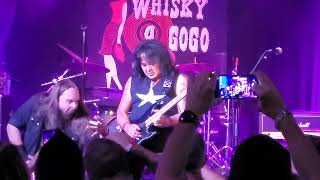 Crazy Train - Ozzy cover - Jeff Duncan (Armoured Saint) tribute to Randy Rhodes - 7/14/2023