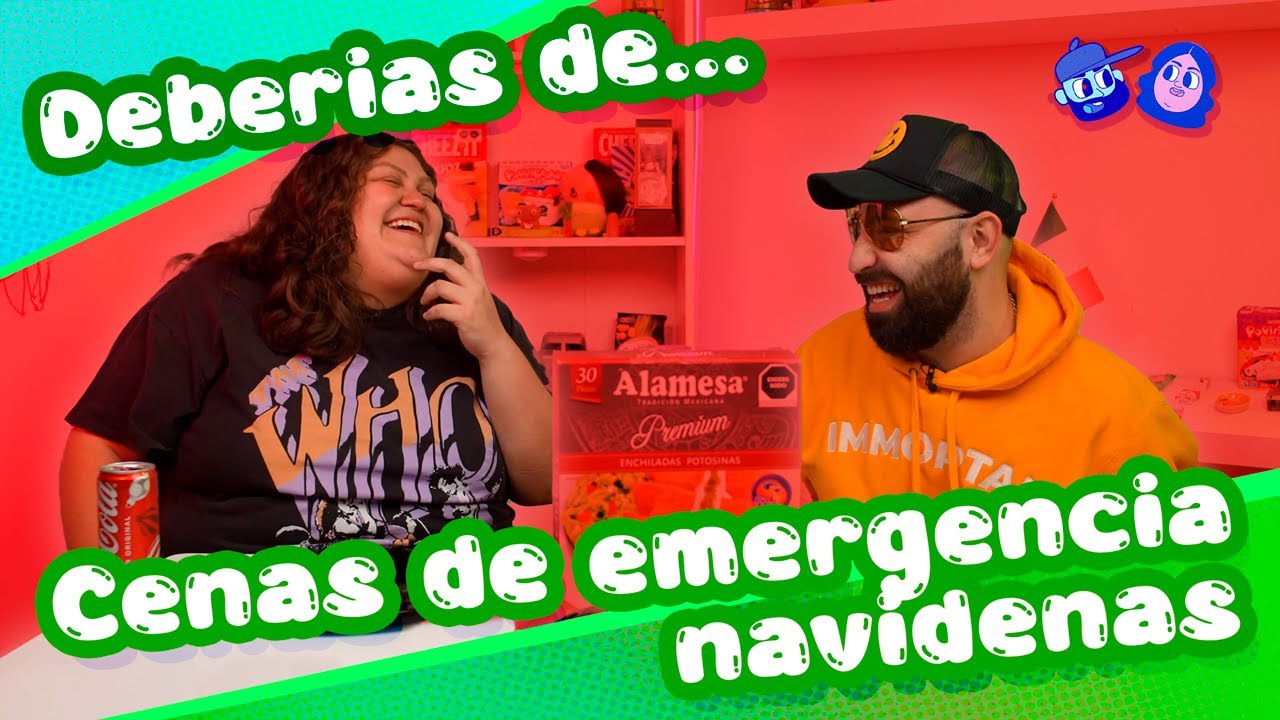 ¿Deberías de? Cenas congeladas de Año Nuevo