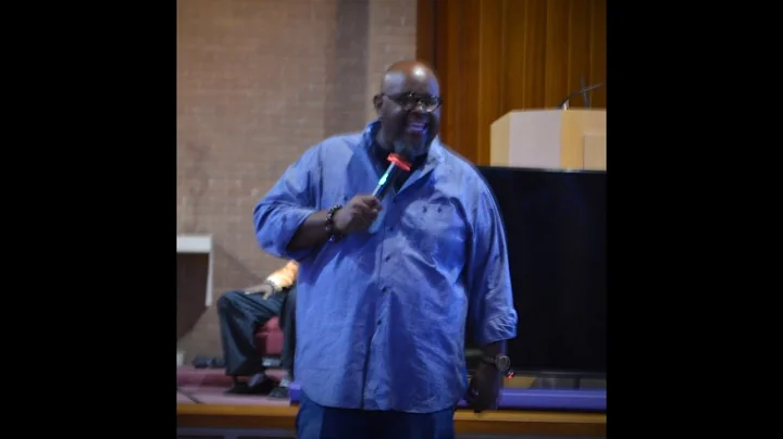 Pastor James Sneed Preaching the word of GOD.
