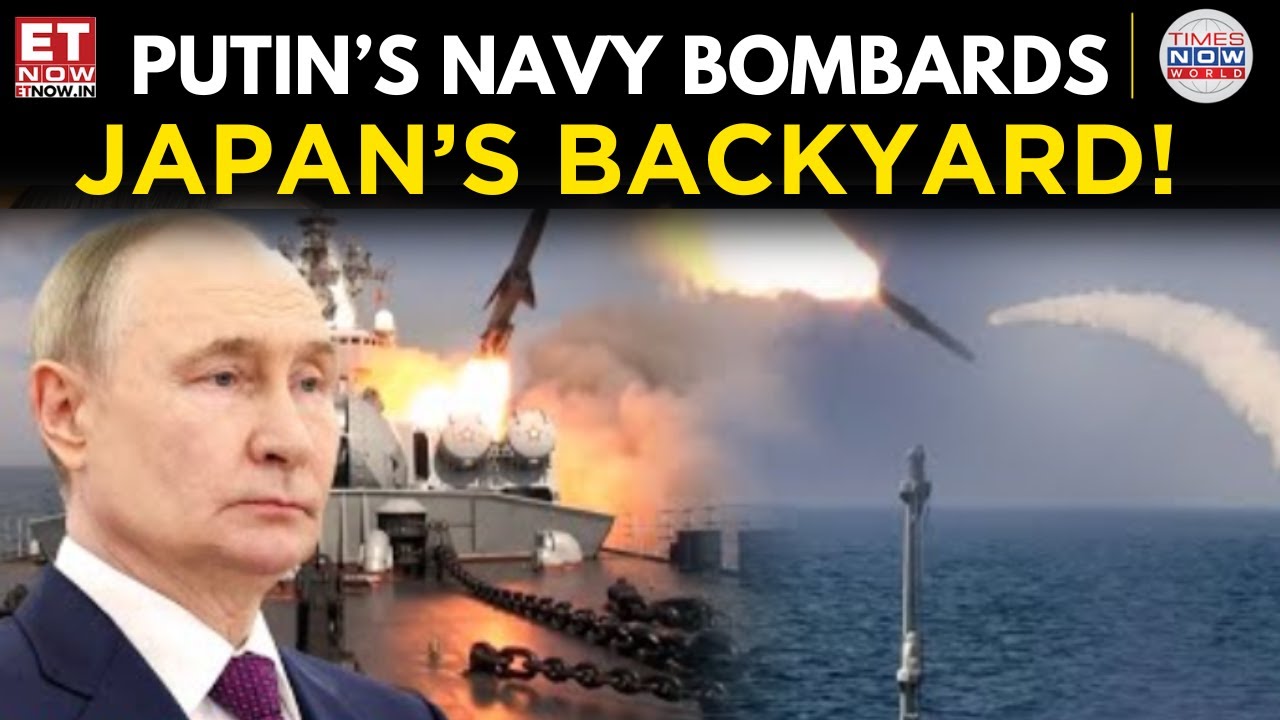Russia Fires Missiles At Japan's Doorstep In Shocking Pacific Provocation | World News