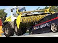 Angry Farmers vs. Police 5 | BeamNG.drive