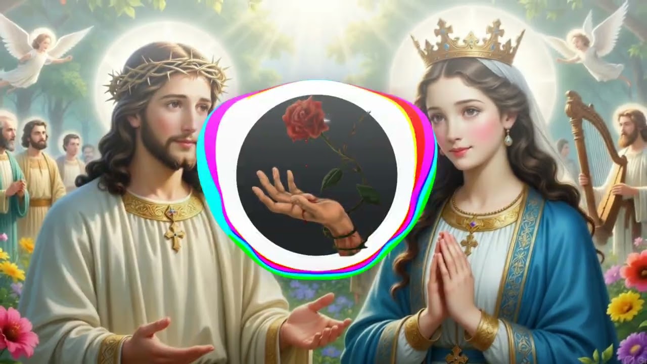 🌹 Chapelet / Rosaire Quotidien en Musique 21/12/2025 | Prières avec Marie & les Saints 🌹