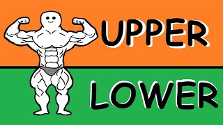 Bodybuilding Simplified: Upper Lower (Full Explanation + Free Training Plan)